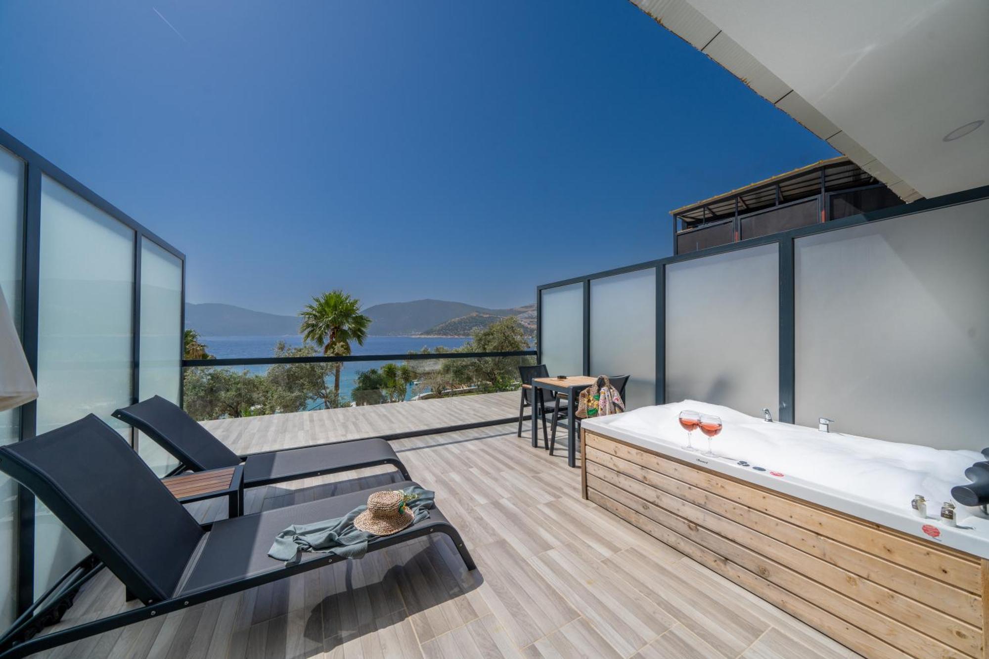 Kalkan Beach Park Hotel Κας Εξωτερικό φωτογραφία