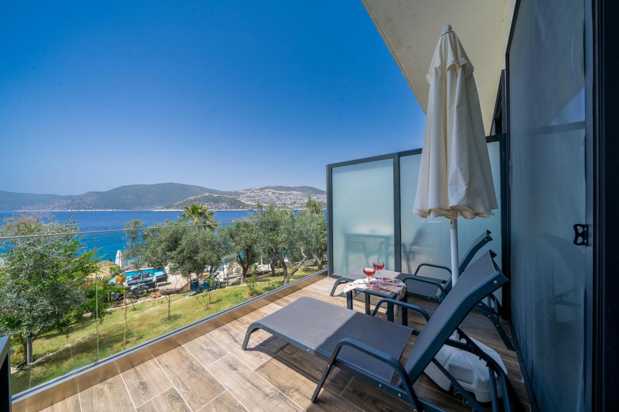 Kalkan Beach Park Hotel Κας Εξωτερικό φωτογραφία