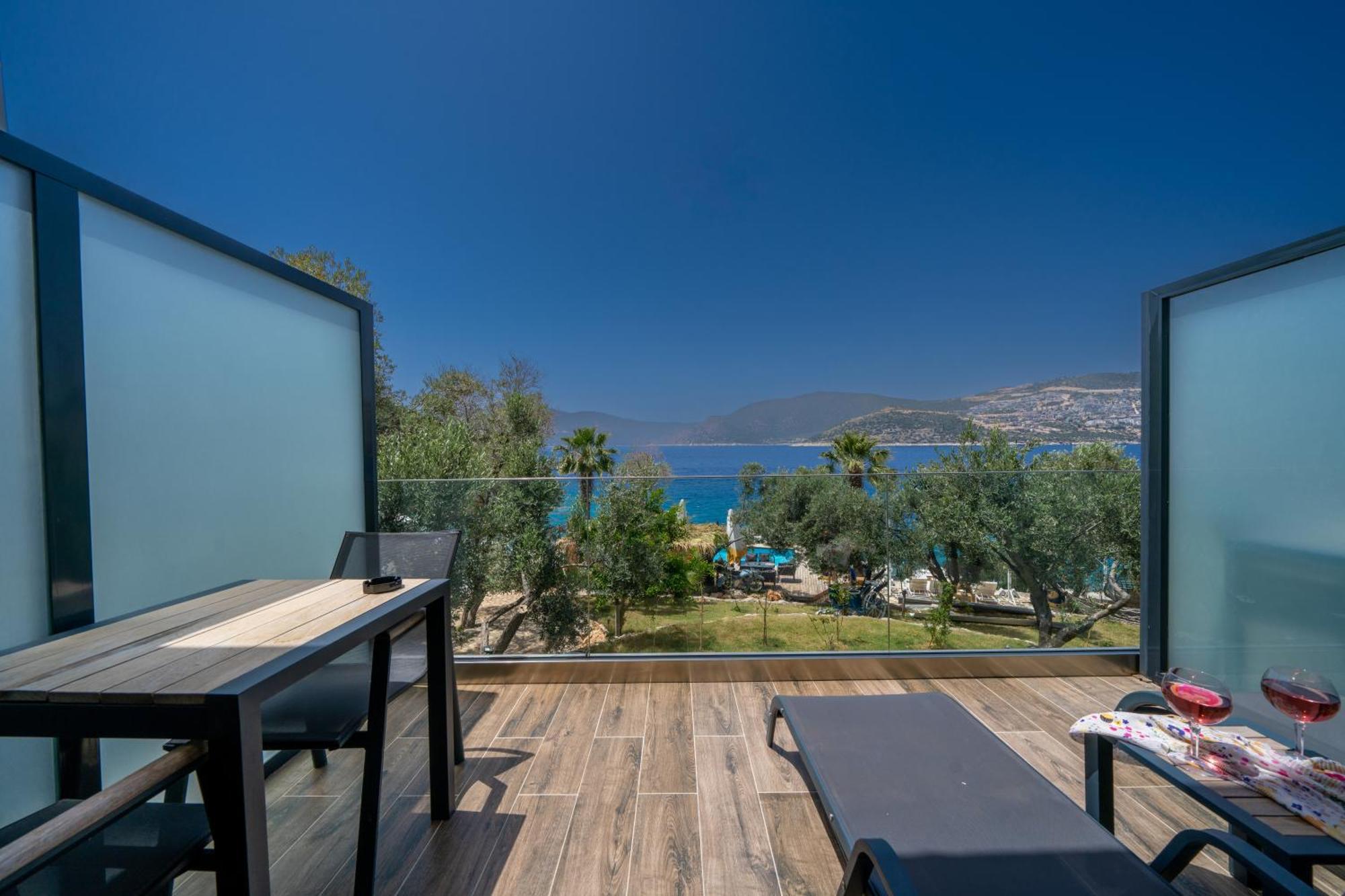 Kalkan Beach Park Hotel Κας Εξωτερικό φωτογραφία