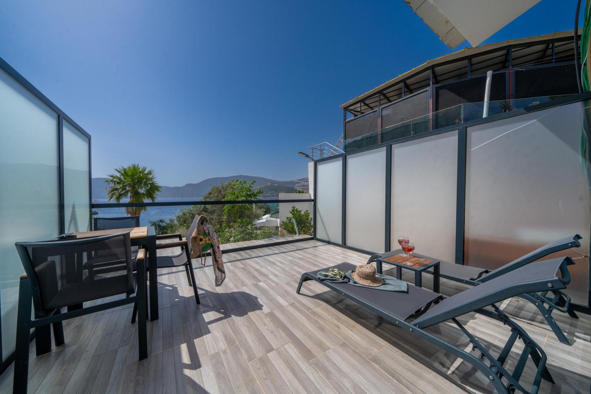 Kalkan Beach Park Hotel Κας Εξωτερικό φωτογραφία