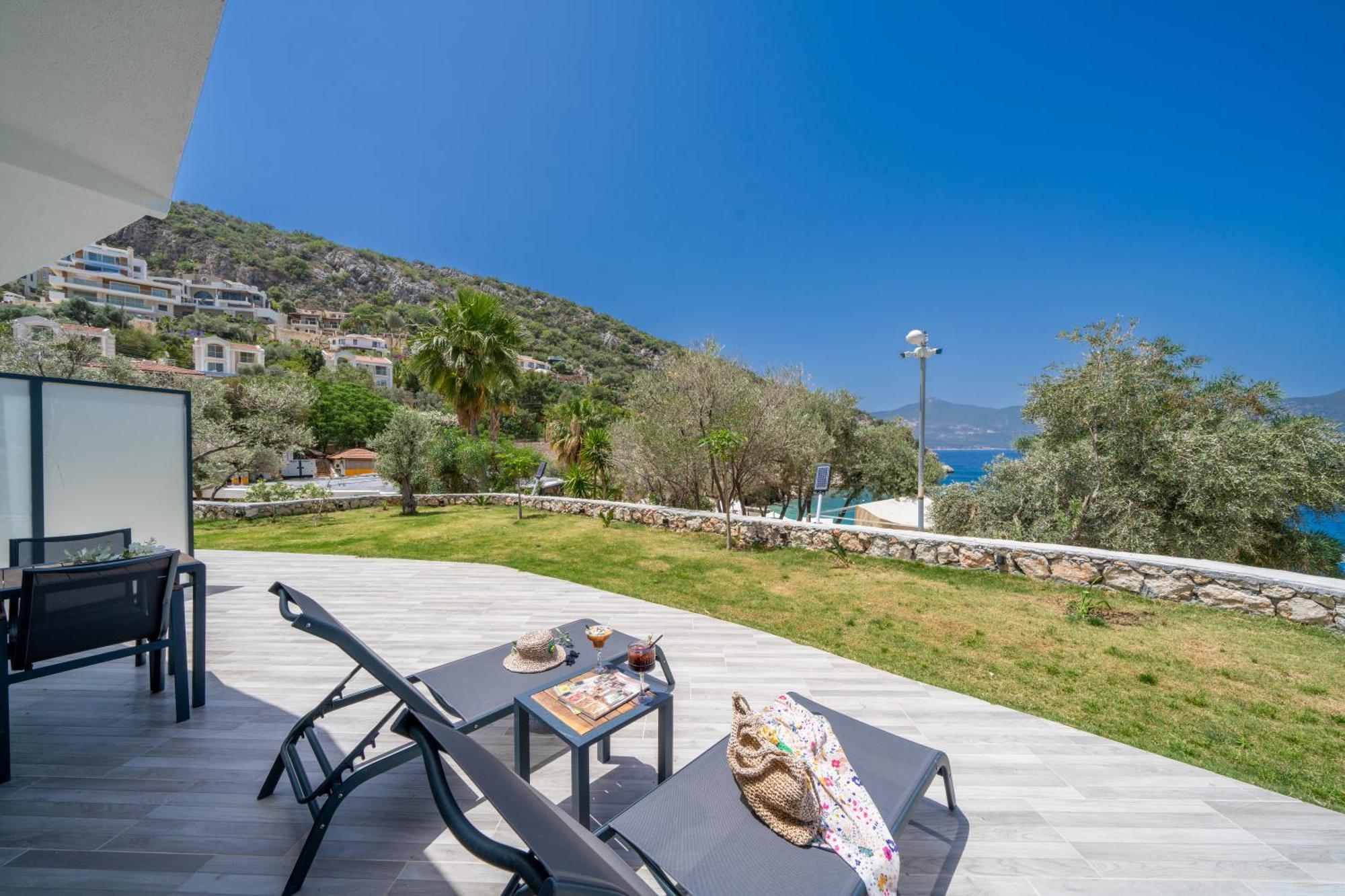 Kalkan Beach Park Hotel Κας Εξωτερικό φωτογραφία