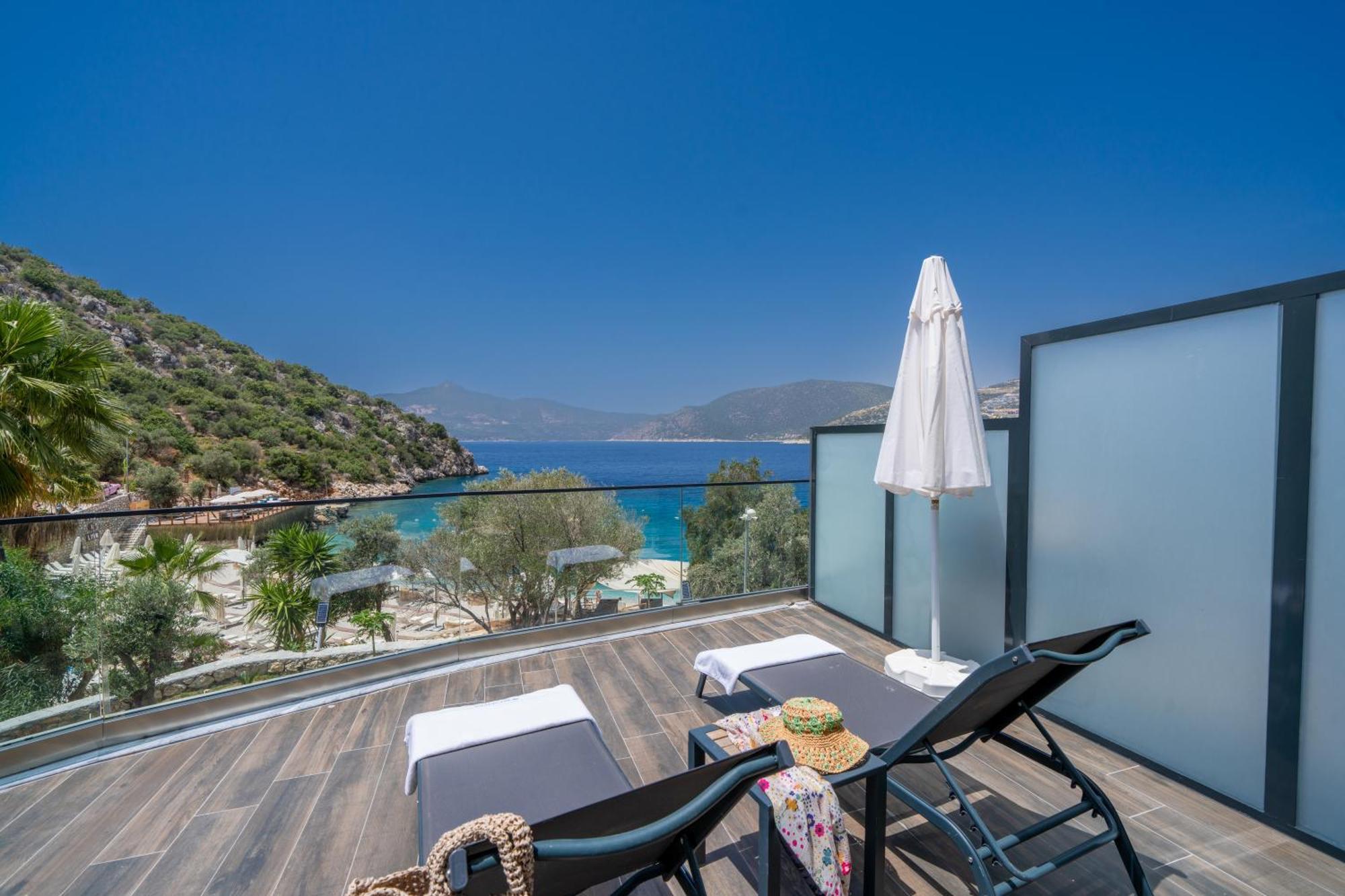 Kalkan Beach Park Hotel Κας Εξωτερικό φωτογραφία