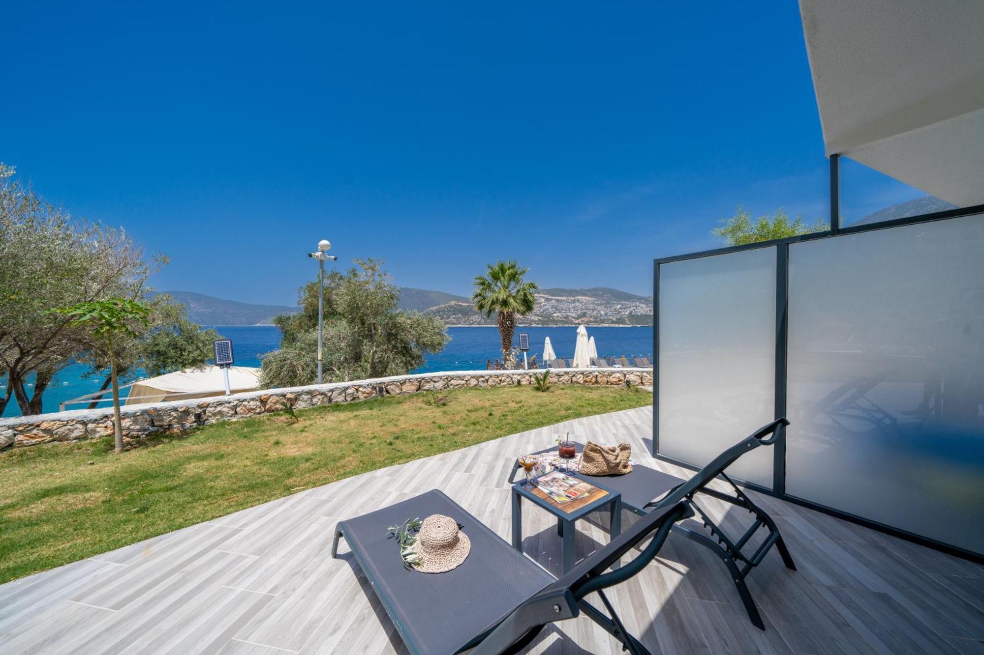 Kalkan Beach Park Hotel Κας Εξωτερικό φωτογραφία