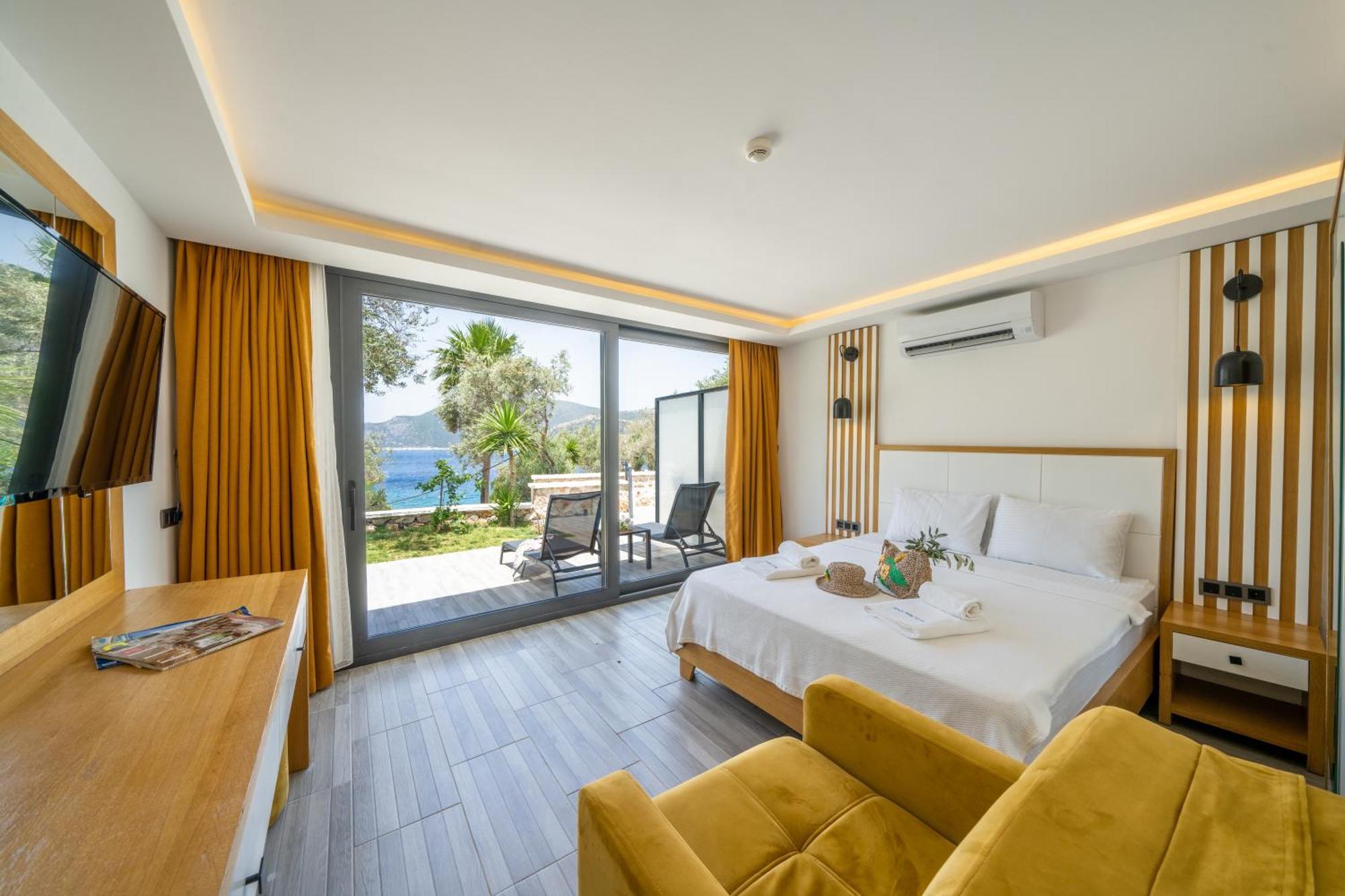 Kalkan Beach Park Hotel Κας Εξωτερικό φωτογραφία