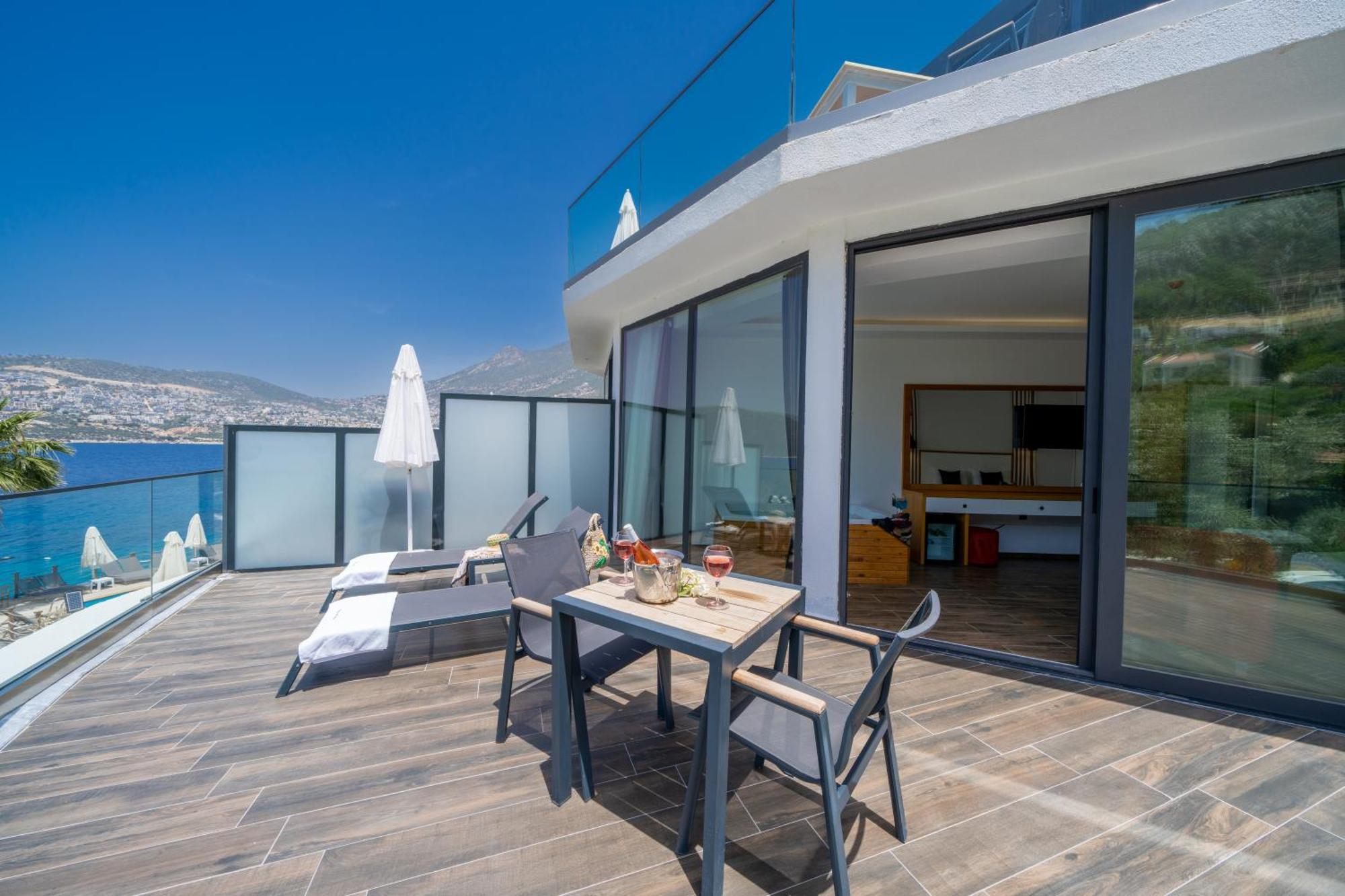 Kalkan Beach Park Hotel Κας Εξωτερικό φωτογραφία