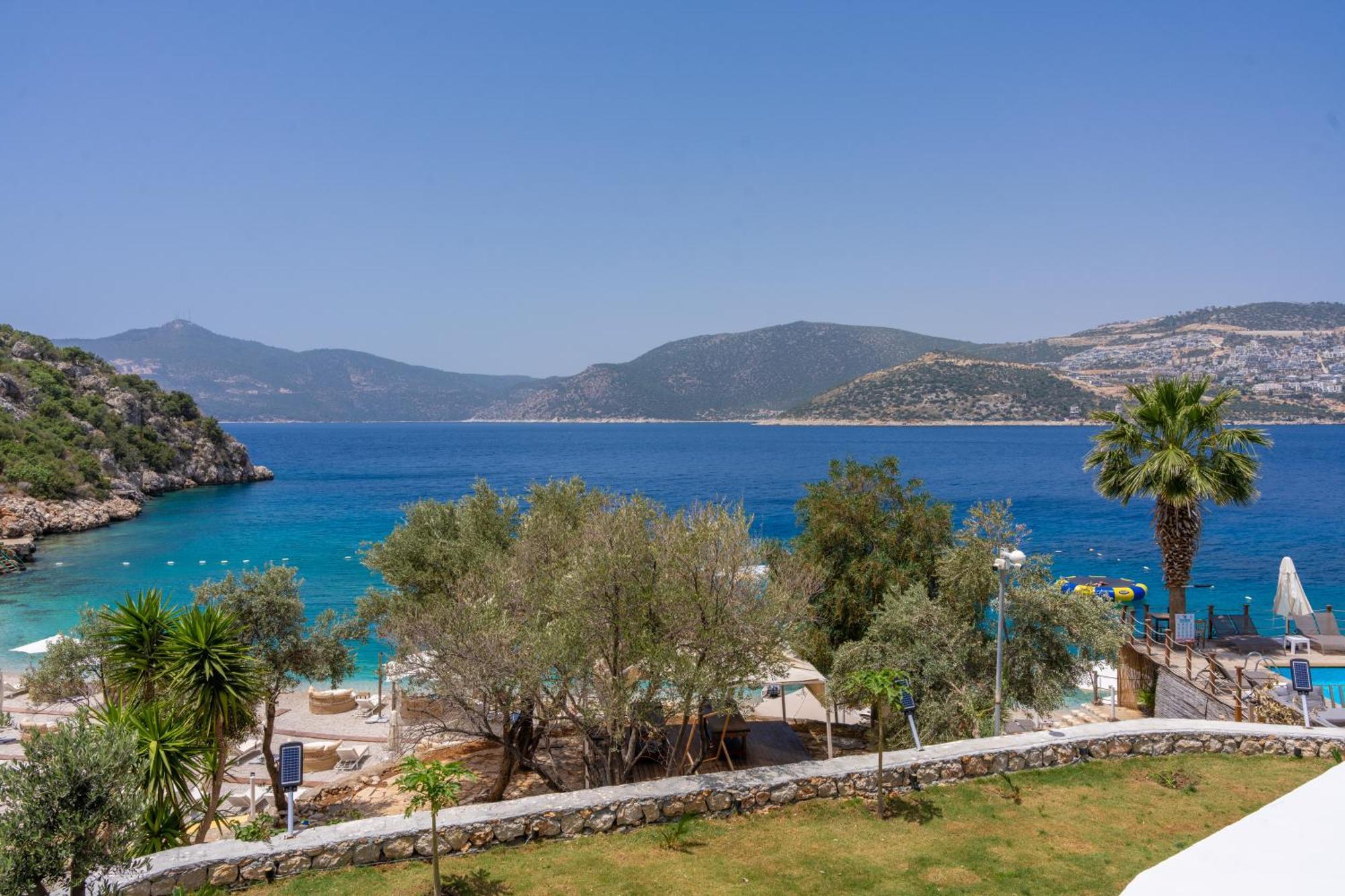 Kalkan Beach Park Hotel Κας Εξωτερικό φωτογραφία