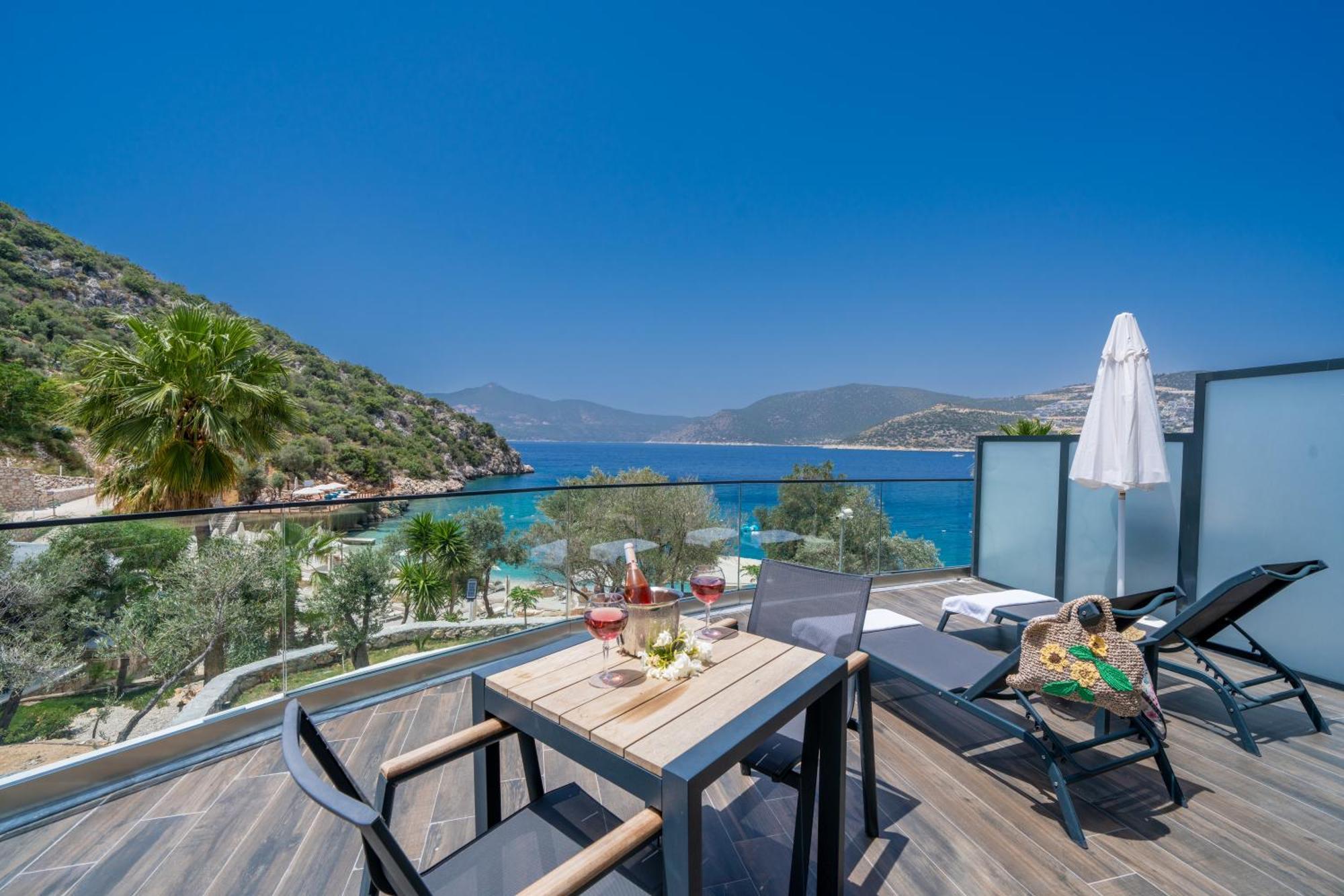 Kalkan Beach Park Hotel Κας Εξωτερικό φωτογραφία