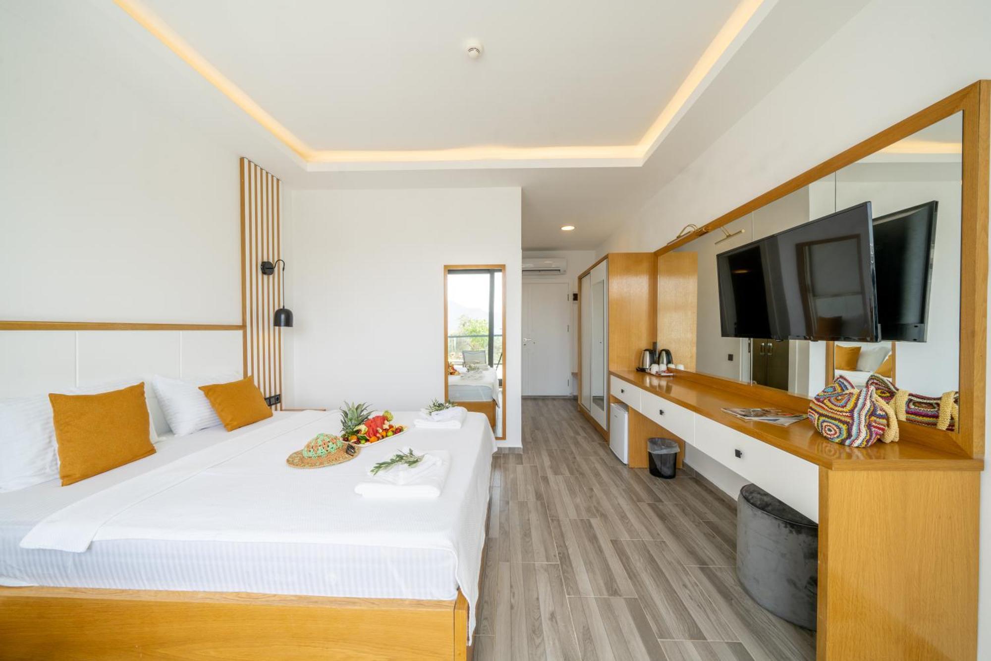 Kalkan Beach Park Hotel Κας Εξωτερικό φωτογραφία
