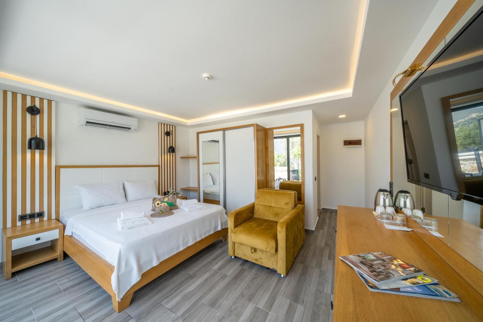 Kalkan Beach Park Hotel Κας Εξωτερικό φωτογραφία