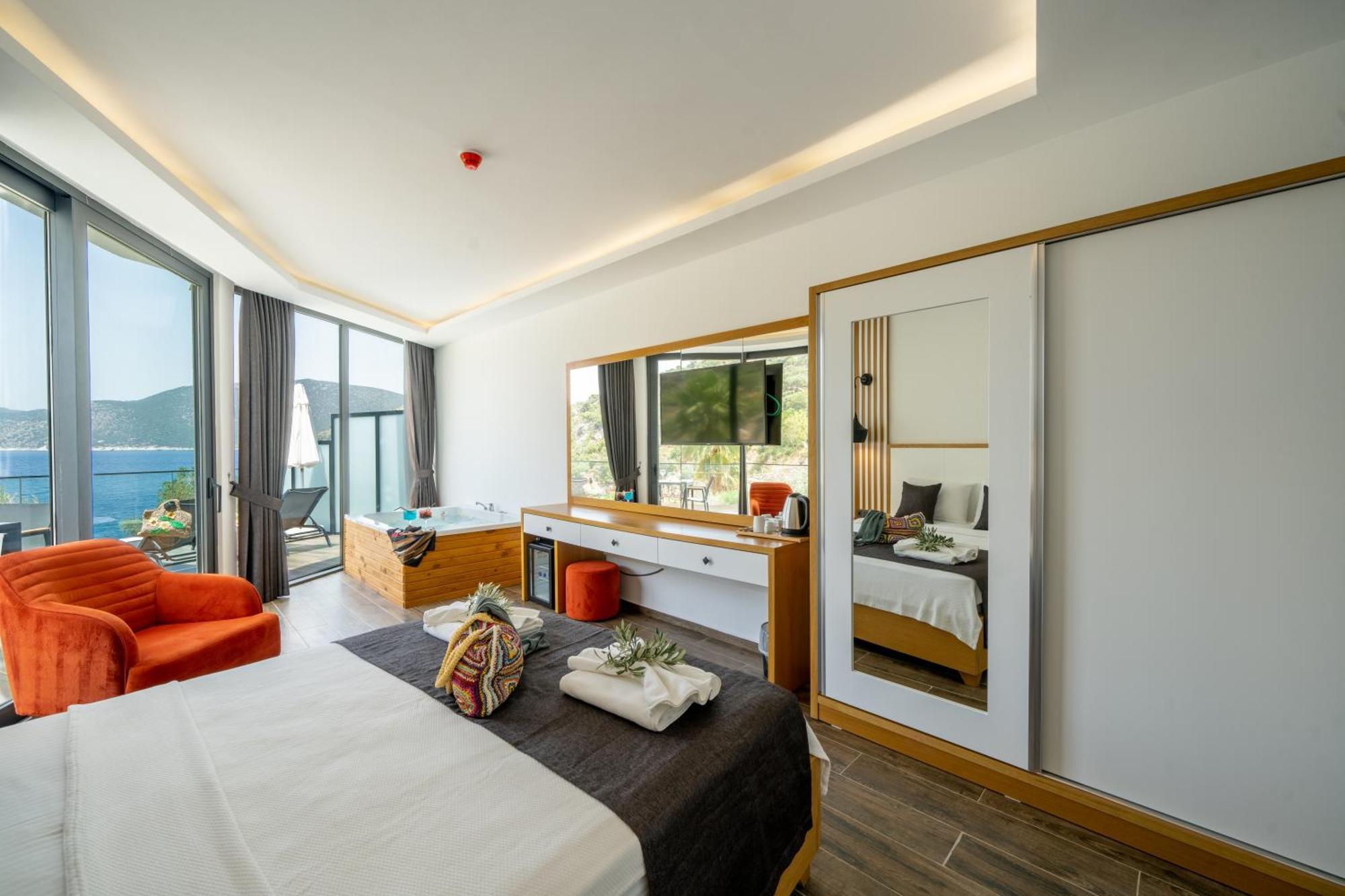 Kalkan Beach Park Hotel Κας Εξωτερικό φωτογραφία