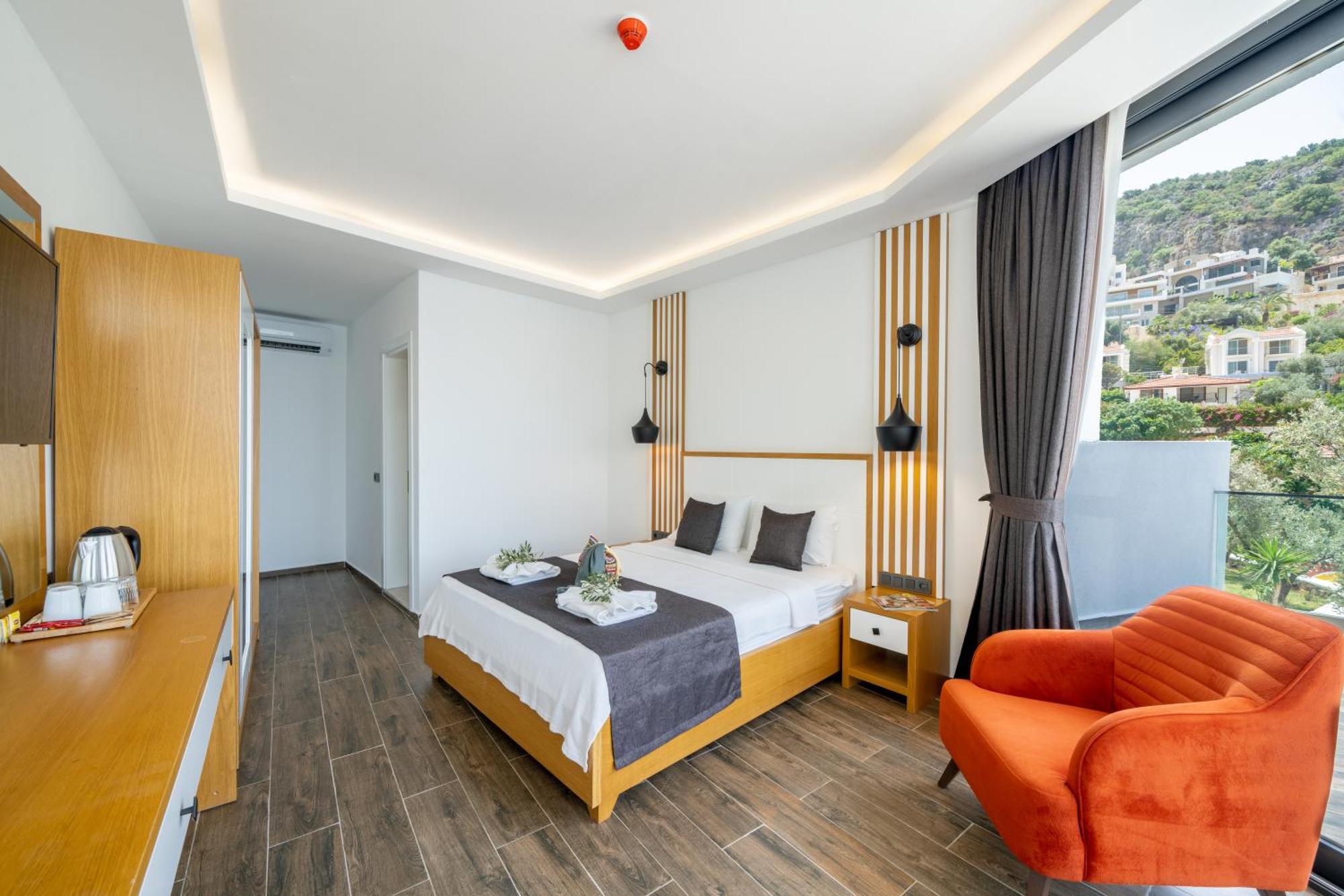 Kalkan Beach Park Hotel Κας Εξωτερικό φωτογραφία