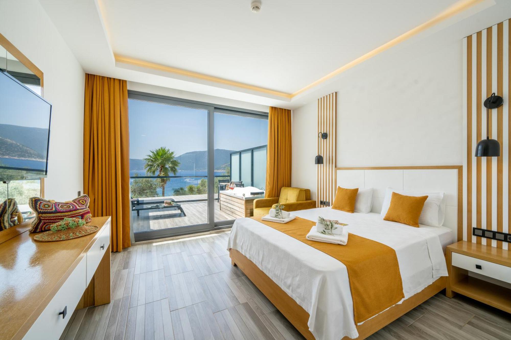 Kalkan Beach Park Hotel Κας Εξωτερικό φωτογραφία