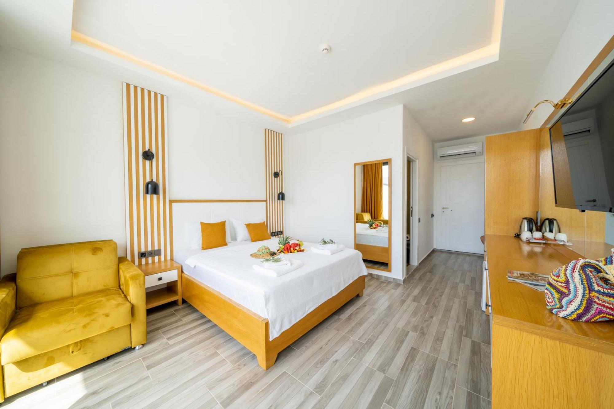 Kalkan Beach Park Hotel Κας Εξωτερικό φωτογραφία