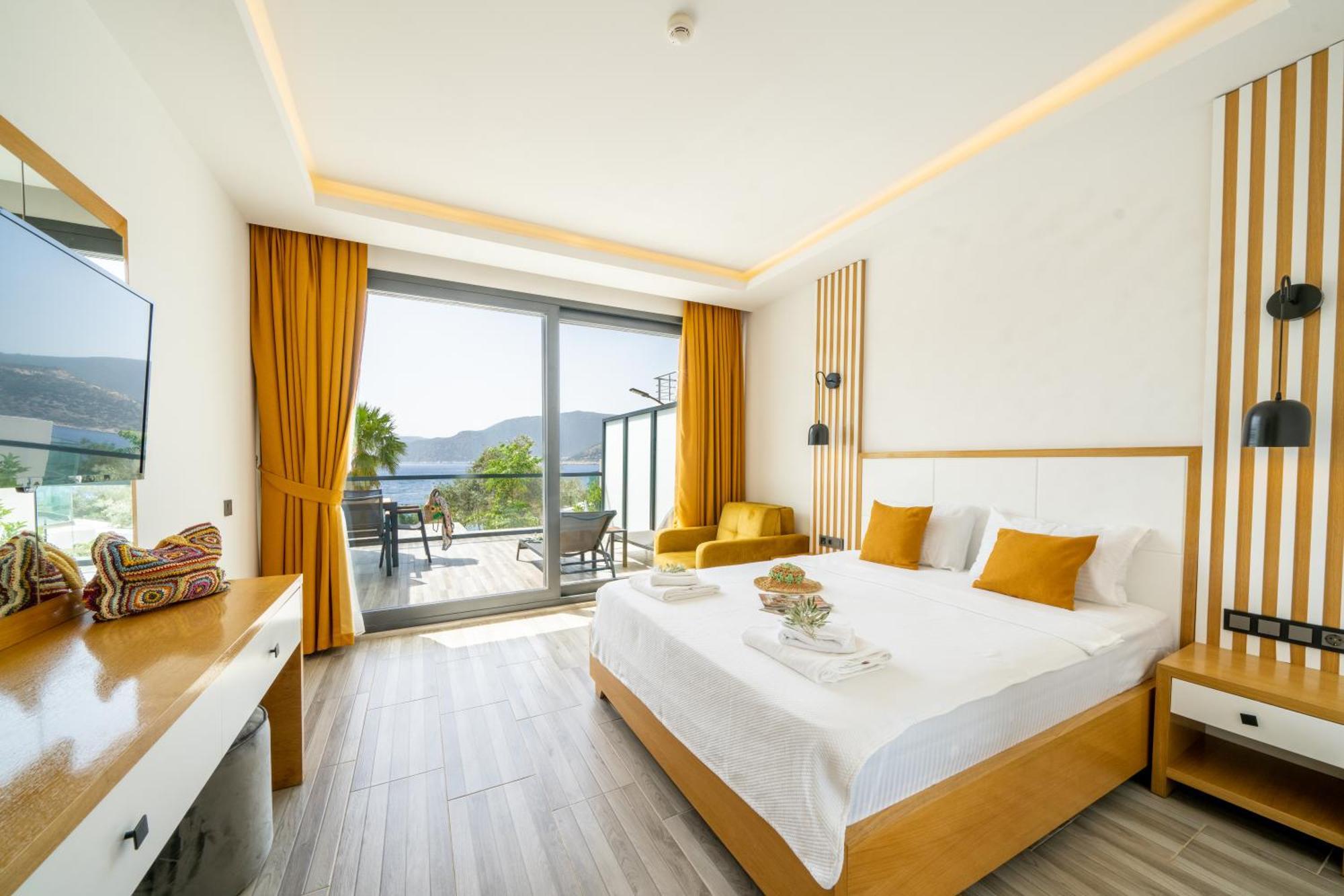 Kalkan Beach Park Hotel Κας Εξωτερικό φωτογραφία