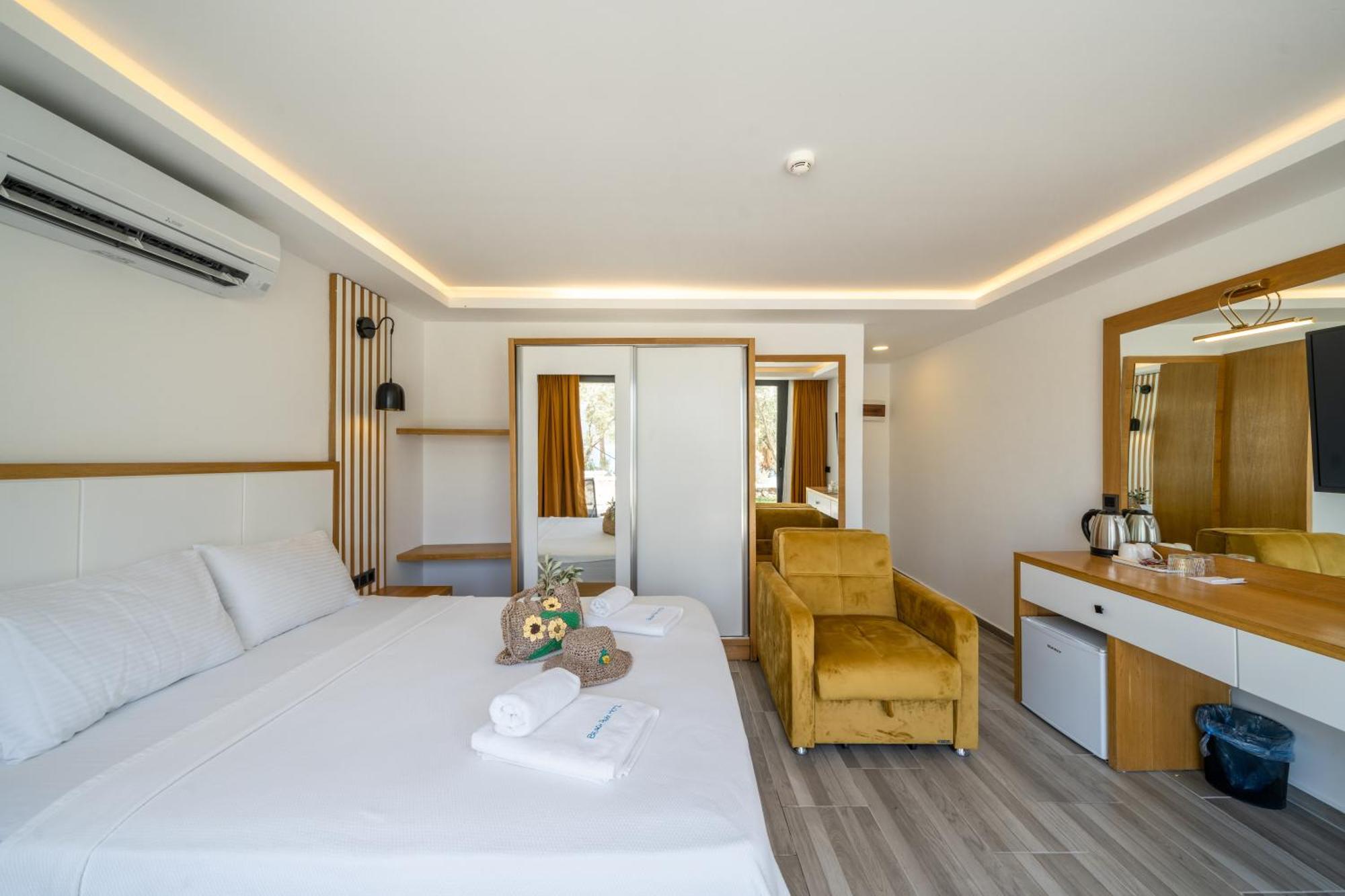Kalkan Beach Park Hotel Κας Εξωτερικό φωτογραφία