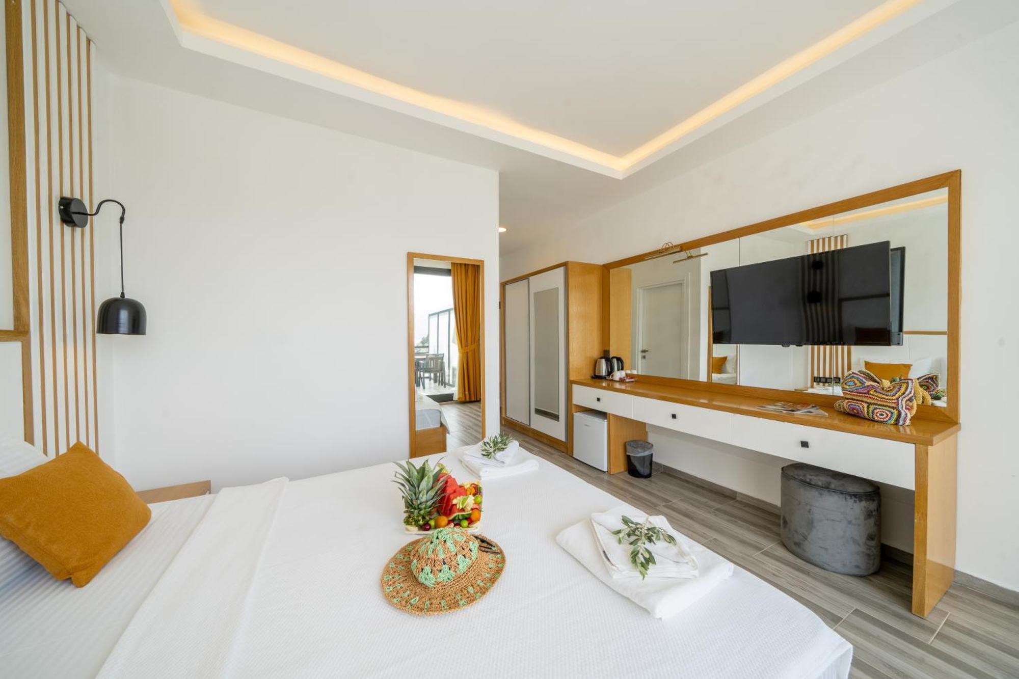 Kalkan Beach Park Hotel Κας Εξωτερικό φωτογραφία