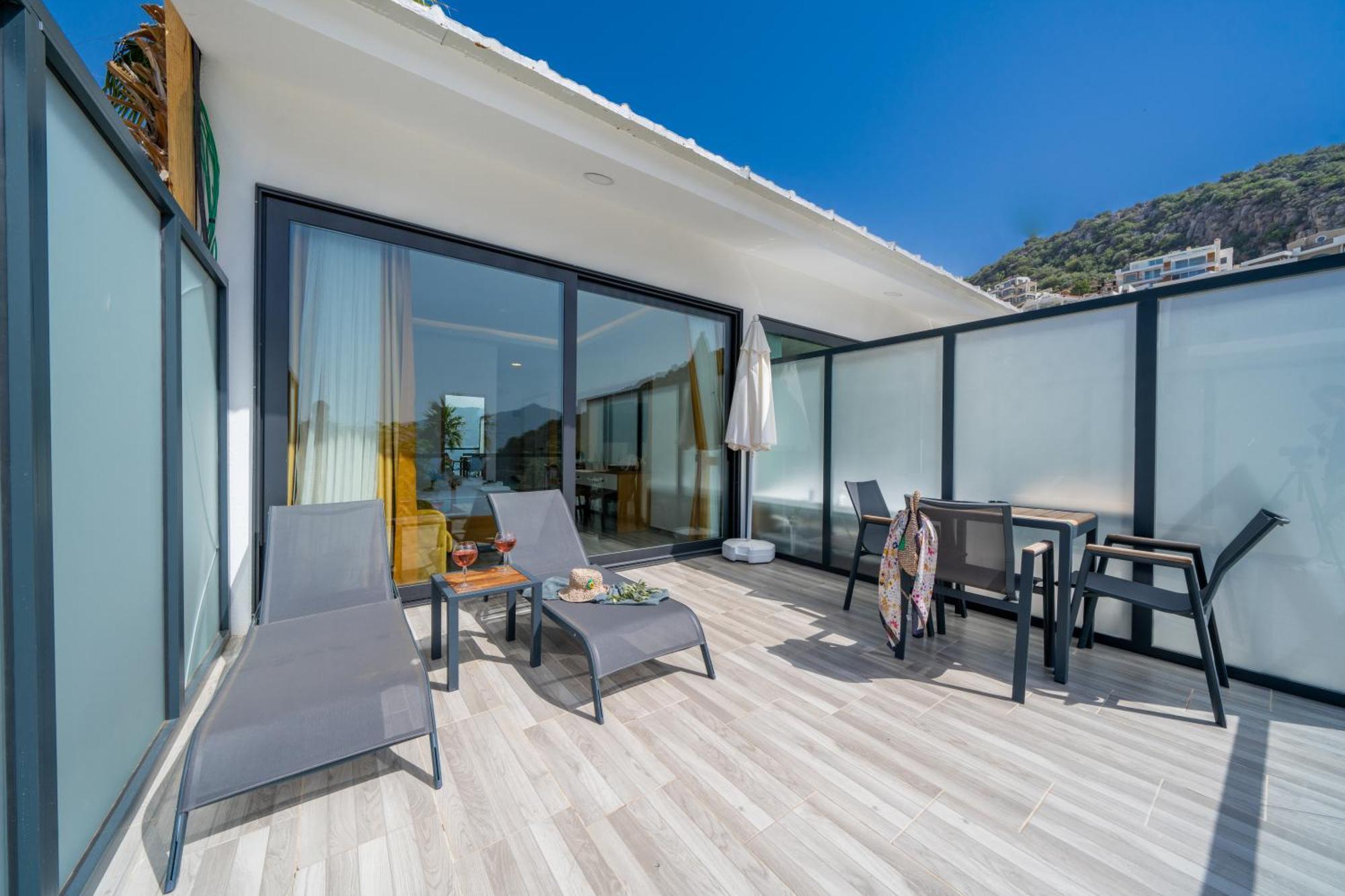Kalkan Beach Park Hotel Κας Εξωτερικό φωτογραφία
