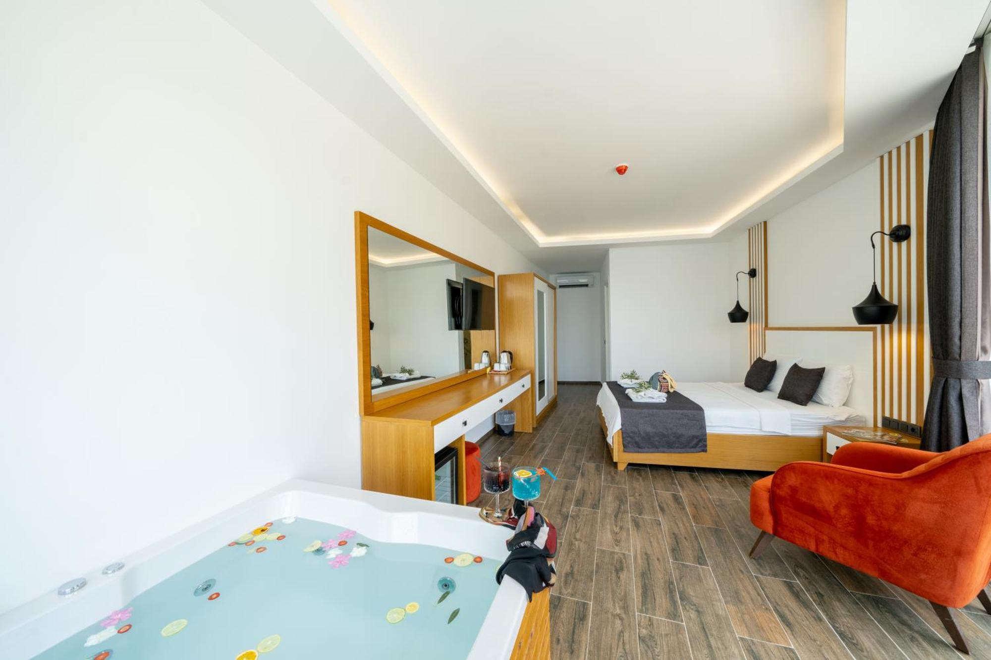 Kalkan Beach Park Hotel Κας Εξωτερικό φωτογραφία