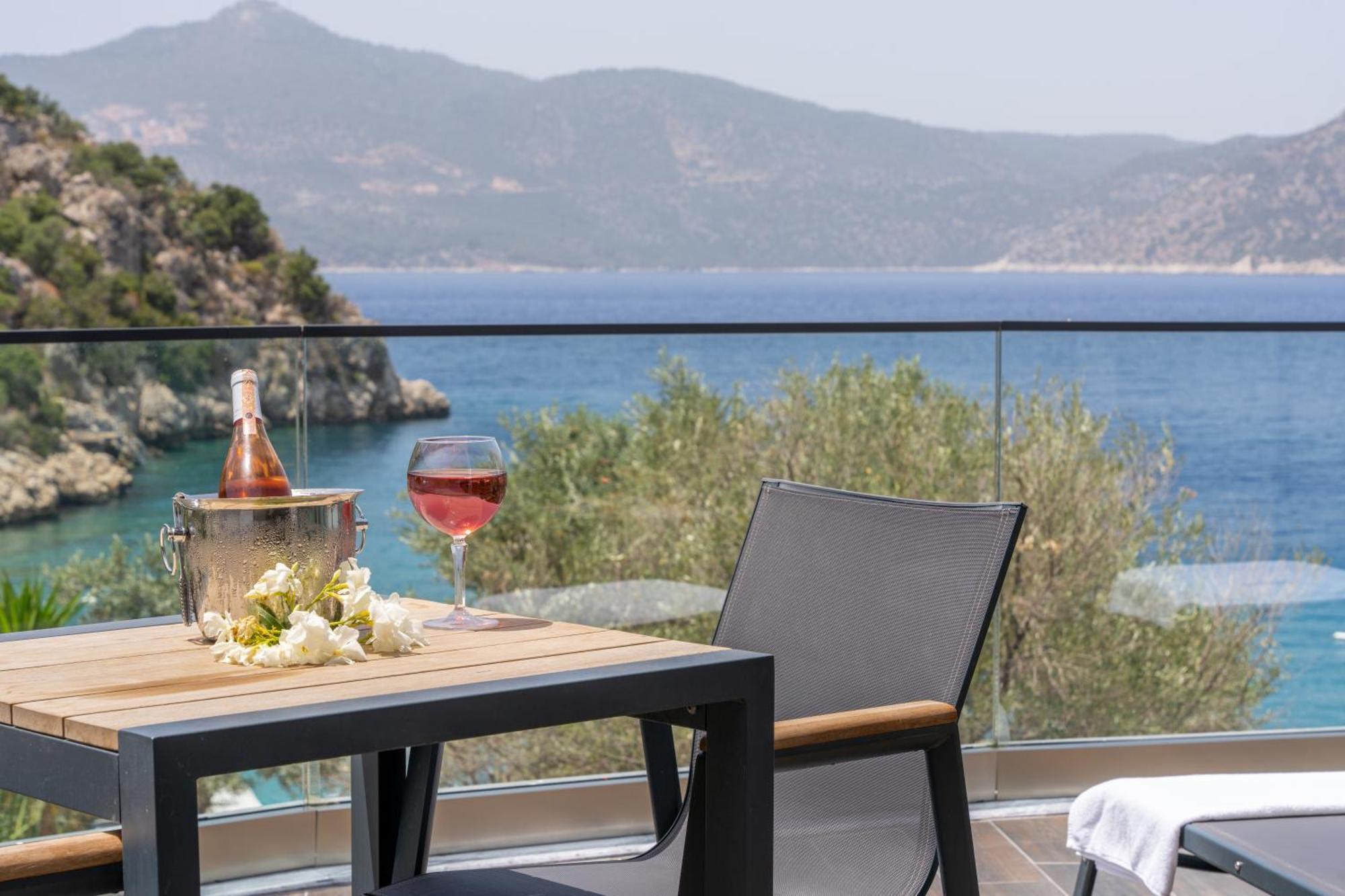 Kalkan Beach Park Hotel Κας Εξωτερικό φωτογραφία