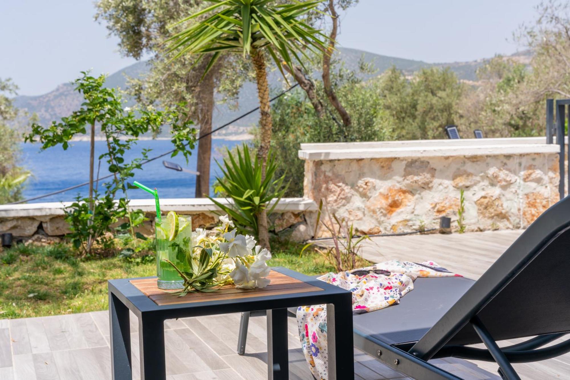 Kalkan Beach Park Hotel Κας Εξωτερικό φωτογραφία