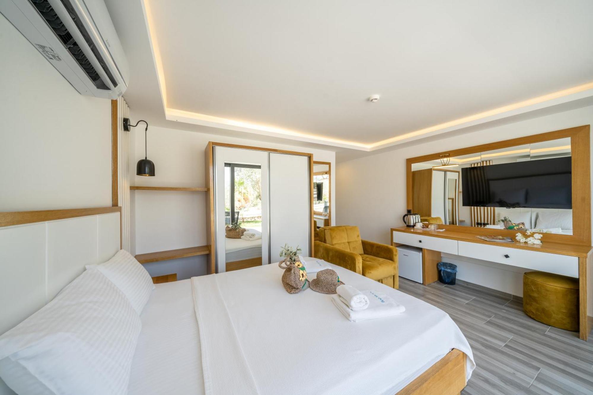Kalkan Beach Park Hotel Κας Εξωτερικό φωτογραφία