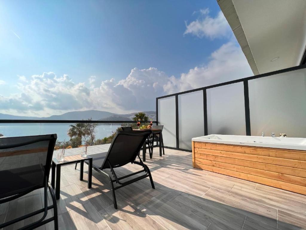 Kalkan Beach Park Hotel Κας Εξωτερικό φωτογραφία
