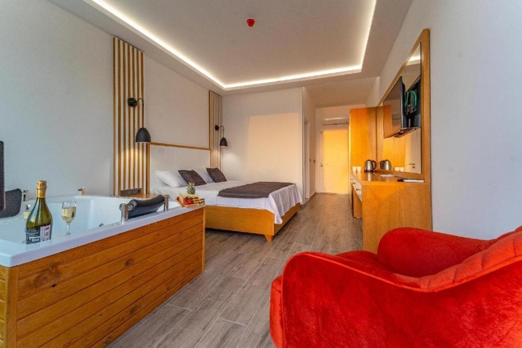 Kalkan Beach Park Hotel Κας Εξωτερικό φωτογραφία