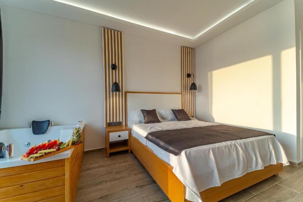 Kalkan Beach Park Hotel Κας Εξωτερικό φωτογραφία
