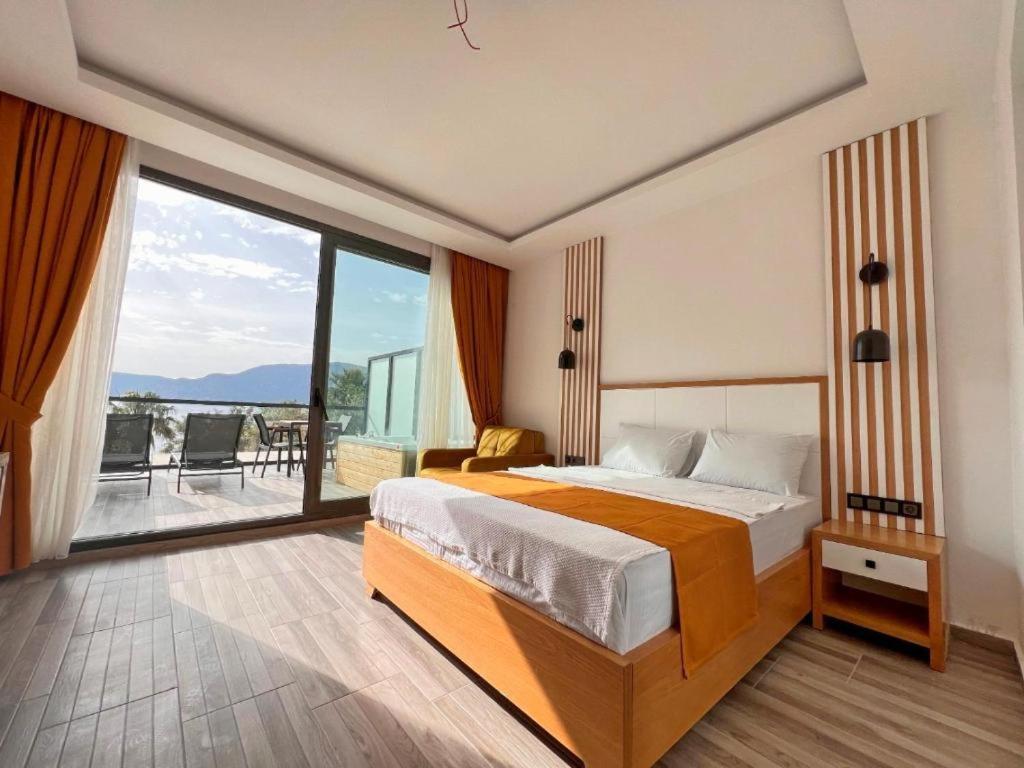 Kalkan Beach Park Hotel Κας Εξωτερικό φωτογραφία